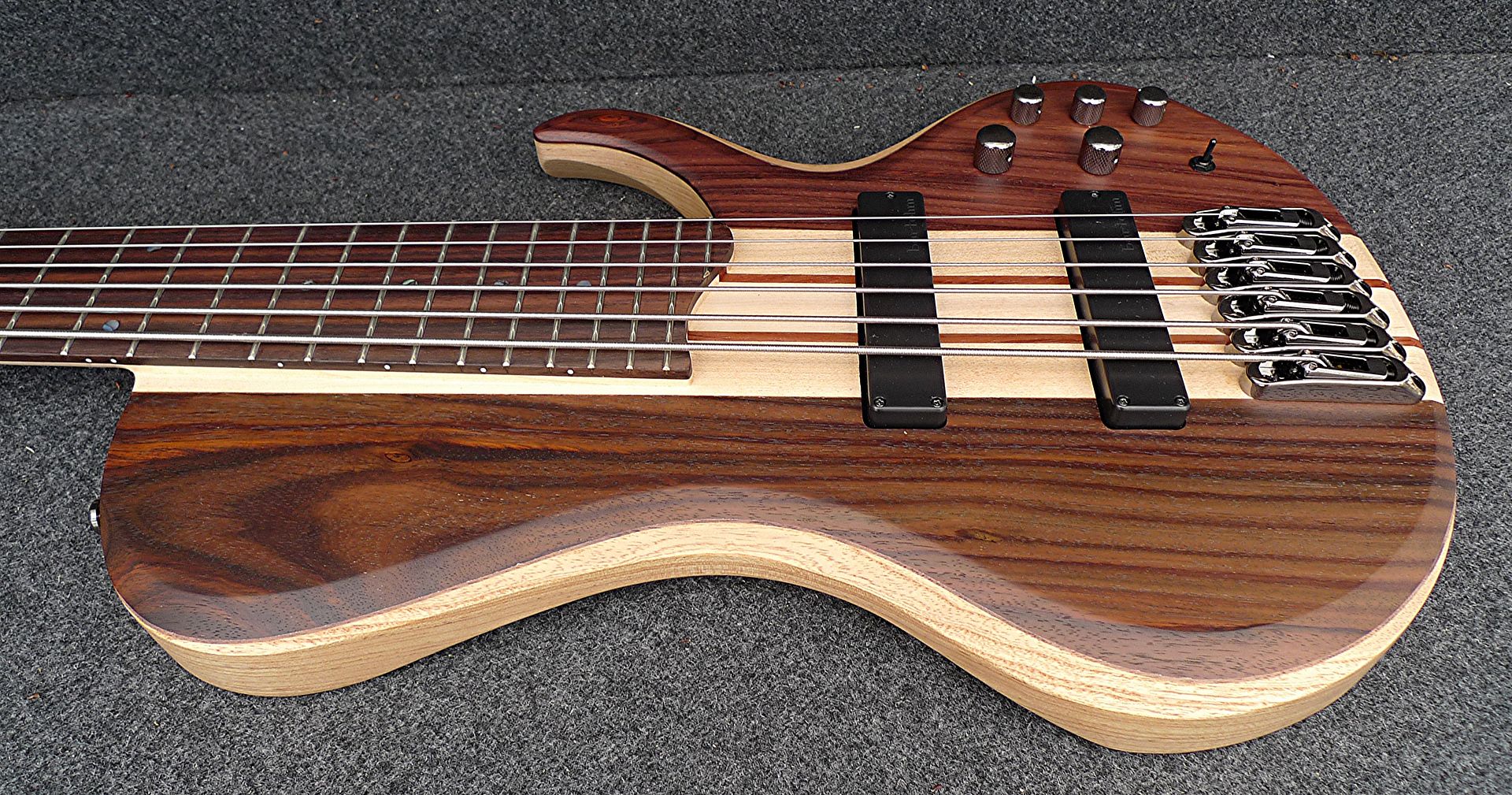 IBANEZ BTB686SCNTF 6 STRING ELECTRIC BASS GUITAR NECK THRU BODY PRO